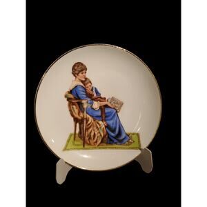 Bedtime Vintage 1986 Collector's Plate By Museum Collections With Original Box